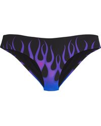 Vilebrequin - Slip bikini donna hot rod 360° - x sylvie fleury - costume da bagno - frisbee - Lyst