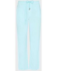 Vilebrequin - Linen Pants Solid - Lyst