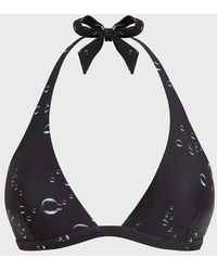 Vilebrequin - Halter Bikini Top Bubble 3D - Lyst