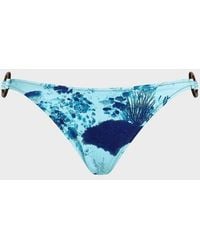 Vilebrequin - Mini Brief Bikini Bottom Coral Reef - Lyst