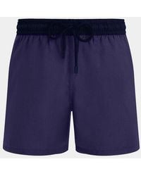 Vilebrequin - Wool Swim Trunks Super 120 - Lyst