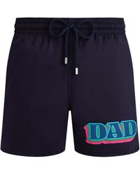 Vilebrequin - Stretch Short Swim Shorts Dad And Son - Lyst