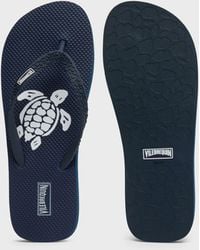 Vilebrequin - Flip Flops Turtle - Lyst