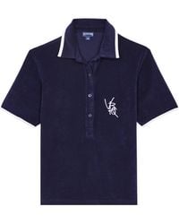 Vilebrequin - Terry Polo Vbq Line - Lyst