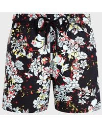 Vilebrequin - Swim Shorts Flower Splash - Lyst