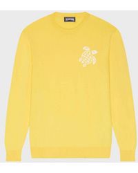 Vilebrequin - Cotton Sweater Turtle - Lyst