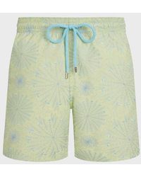 Vilebrequin - Embroidered Swim Shorts Mosaic Urchin - Lyst