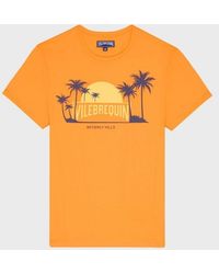 Vilebrequin - Organic Cotton T-Shirt City - Lyst