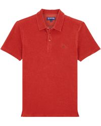 Vilebrequin - Terry Polo Solid - Lyst