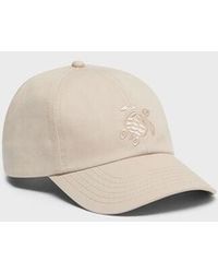 Vilebrequin - Solid Cotton Cap Turtle Embroidery - Lyst