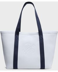 Vilebrequin - Neoprene Beach Bag Solid - Beach Bag - Bagsib - White - Size Osfa - Lyst