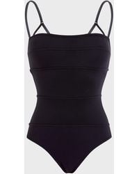 Vilebrequin - Sculpting One-Piece Swimsuit Solid - Lyst