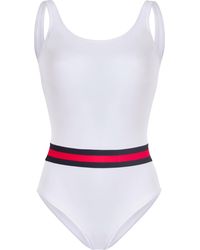 Vilebrequin - Solid Badeanzug Für Damen - X Ines De La Fressange - Lyst