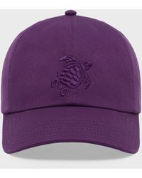 Vilebrequin - Solid Kappe - Mütze - Capsun - Violett - Größe OSFA - Lyst