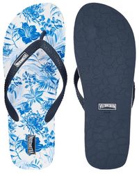 Vilebrequin - Infradito Uomo Tahiti Flowers - Lyst
