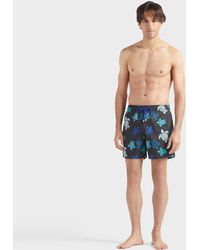 Vilebrequin - Ultra-light And Packable Swim Trunks Tortues Multicolores - Lyst