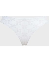 Vilebrequin - Midi Brief Bikini Bottom Turtle Monogram Jacquard - Lyst