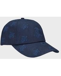 Vilebrequin - Embroidered Cap Turtles All Over - Lyst