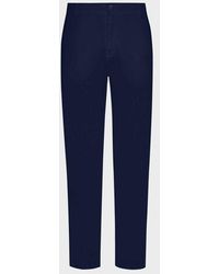 Vilebrequin - Straight Linen Pants Solid - Lyst
