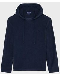 Vilebrequin - Terry Long-sleeves Hooded T-shirt - Lyst