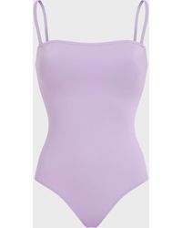 Vilebrequin - Bustier One-Piece Swimsuit Solid - Lyst