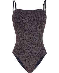 Vilebrequin - Shimmer Bustier One-piece Swimsuit Modore - Lyst