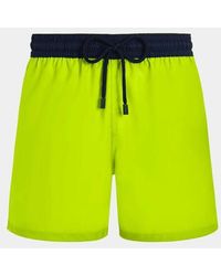 Vilebrequin - Ultrafine Wool Swim Shorts Super 120's - Lyst