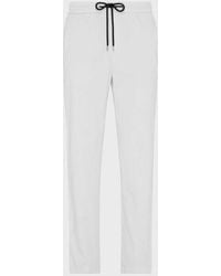 Vilebrequin - Satin Cotton Elastic Waist Pants Solid - Lyst