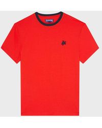 Vilebrequin - Organic Cotton Bicolor T-Shirt - Lyst
