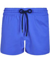 Joop Siesta Beach Short de bain pour homme Noir Bleu S M L XL XXL 3XL 100% polyester Séchage rapide Cordon de serrage