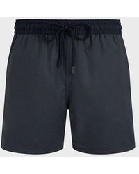 Vilebrequin - Wool Swim Shorts Micro Carreaux Tailoring - Lyst