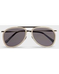 Vilebrequin - Birchwood Aviator Sunglasses - Lyst