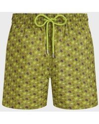 Vilebrequin - Ultra-Light And Packable Swim Shorts Micro Ronde Des Tortues - Lyst