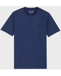 Vilebrequin - Organic Cotton T-shirt Solid - Lyst