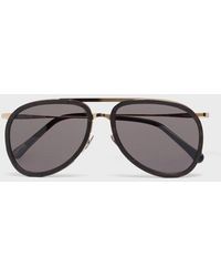 Vilebrequin - Maplewood Aviator Sunglasses - Lyst