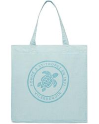Vilebrequin - Linen Beach Bag Solid - Lyst