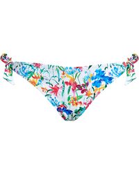 Vilebrequin - Side Tie Bikini Bottom Happy Flowers - Lyst