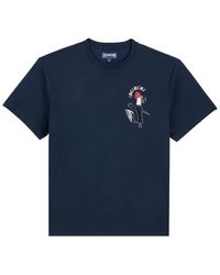 Vilebrequin - T-shirt oversize en coton organique homme cocorico! - ted - Lyst