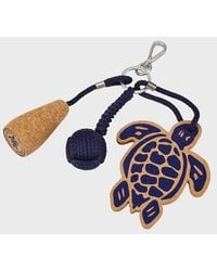 Vilebrequin - Turtle Cork Keyring - Lyst