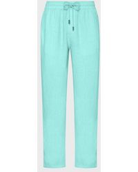 Vilebrequin - Linen Comfort Pants Solid - Lyst