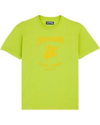 Vilebrequin - Cotton T-shirt Printed Turtle Logo - Lyst