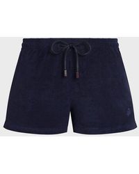 Vilebrequin - Terry Swim Shorts Solid - Lyst