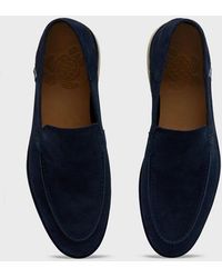 Vilebrequin - Suede Loafers - Lyst