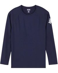 Vilebrequin - Rash Guard Uomo Tinta Unita - Lyst