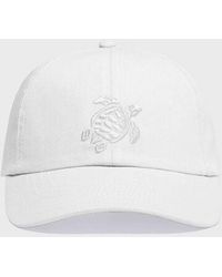Vilebrequin - Solid Cotton Cap Turtle Embroidery - Lyst