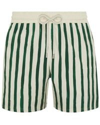 Vilebrequin - Pantaloncini mare uomo elasticizzati hs stripes - x highsnobiety - costume da bagno - moorise - Lyst
