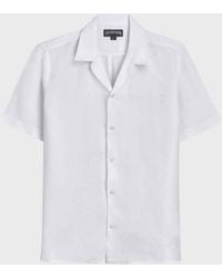 Vilebrequin - Short-Sleeve Linen Shirt Solid - Lyst