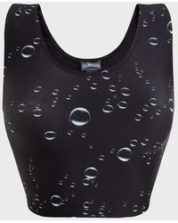 Vilebrequin - Tankini Top Bubble 3D - Lyst