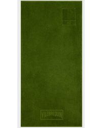Vilebrequin - Cotton Beach Towel With Flap Pocket - Lyst