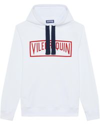 Vilebrequin - Solid Kapuzenpullover Aus Baumwolle Für Herren - Lyst